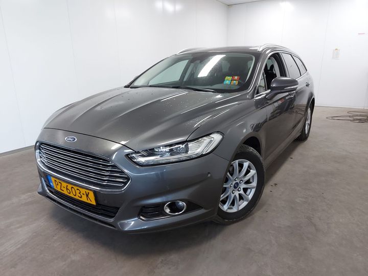 FORD MONDEO WAGON 2017 wf0fxxwpcfhg69382