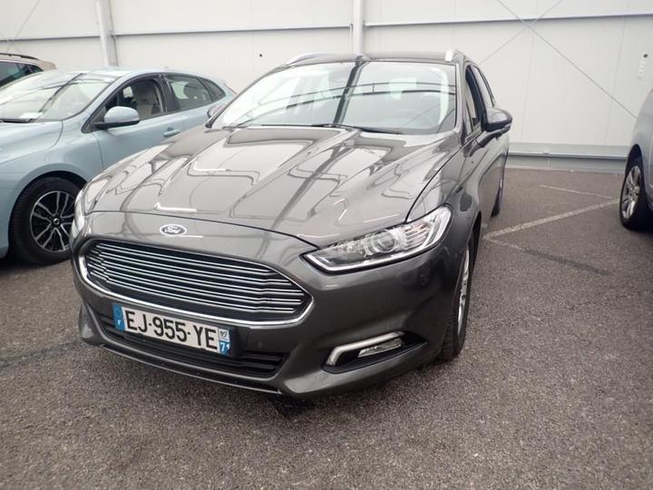 FORD MONDEO SW 2017 wf0fxxwpcfhj02188