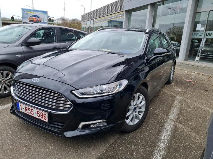 FORD MONDEO CLIPPER 2017 wf0fxxwpcfhj02200