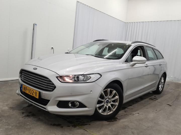 FORD MONDEO 2017 wf0fxxwpcfhj11432