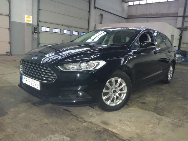 FORD MONDEO 2017 wf0fxxwpcfhj65858