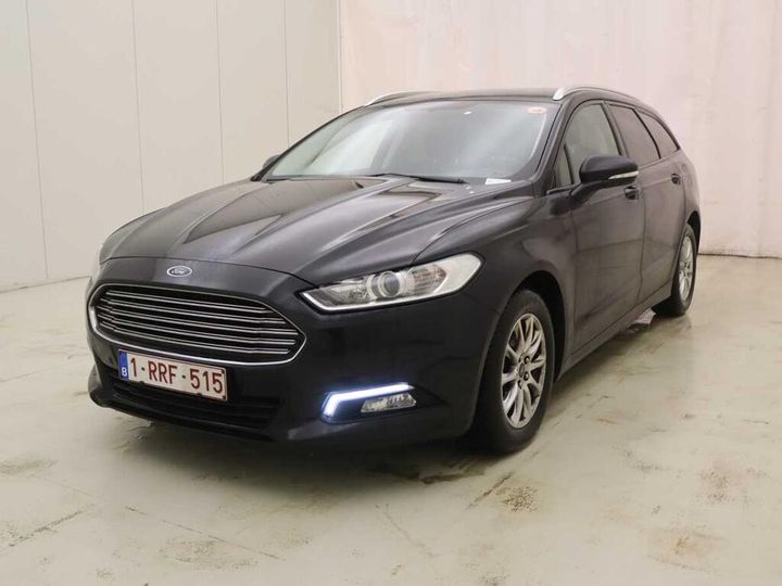 FORD MONDEO 2017 wf0fxxwpcfhj66318