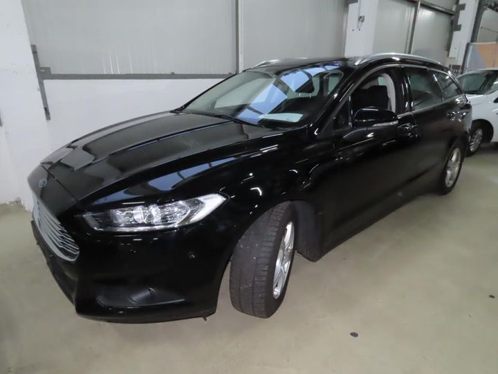 FORD MONDEO TURNIER 2017 wf0fxxwpcfhj66378