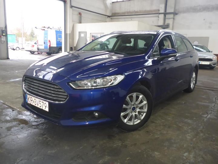 FORD MONDEO 2017 wf0fxxwpcfhj66396