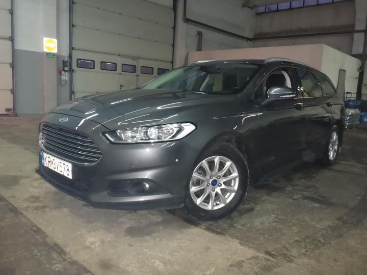 FORD MONDEO 2017 wf0fxxwpcfhj66411