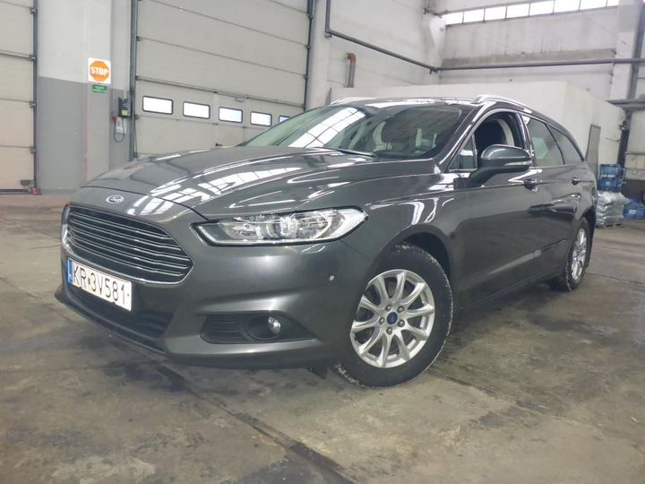 FORD MONDEO 2017 wf0fxxwpcfhj66412