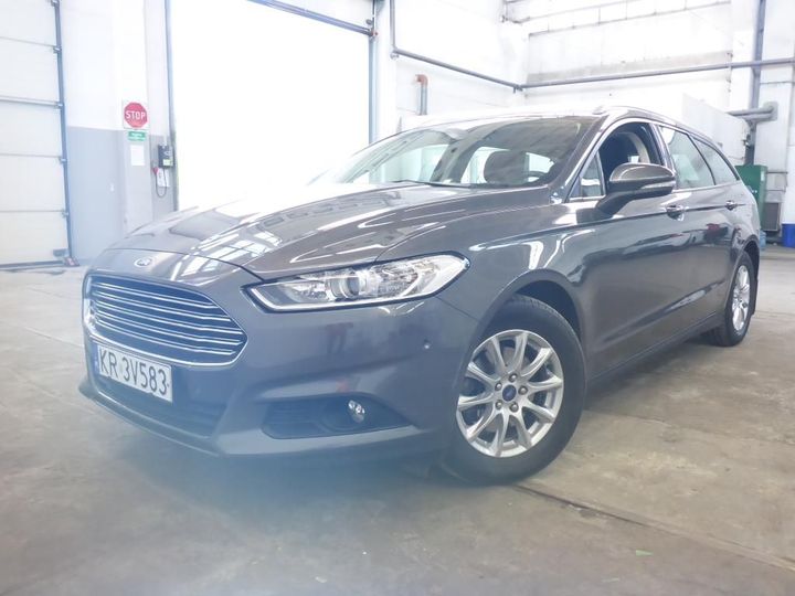 FORD MONDEO 2017 wf0fxxwpcfhj66416