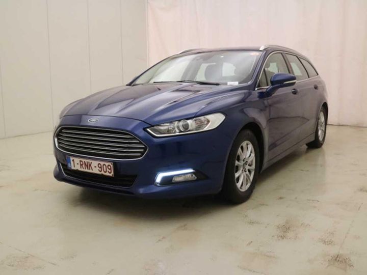 FORD MONDEO 2017 wf0fxxwpcfhj72243