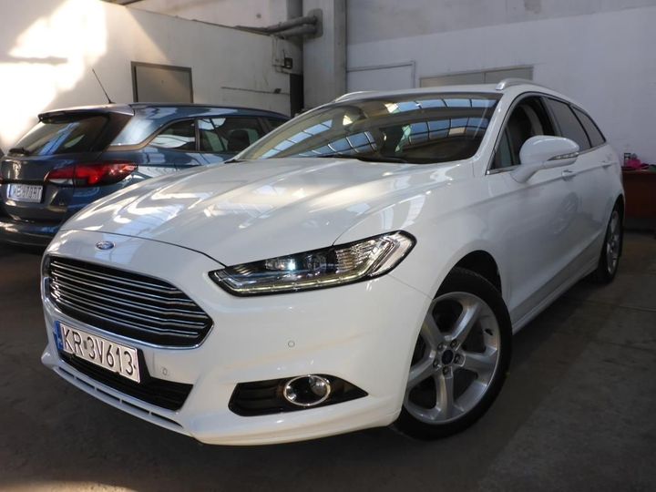 FORD MONDEO 2017 wf0fxxwpcfhj74408