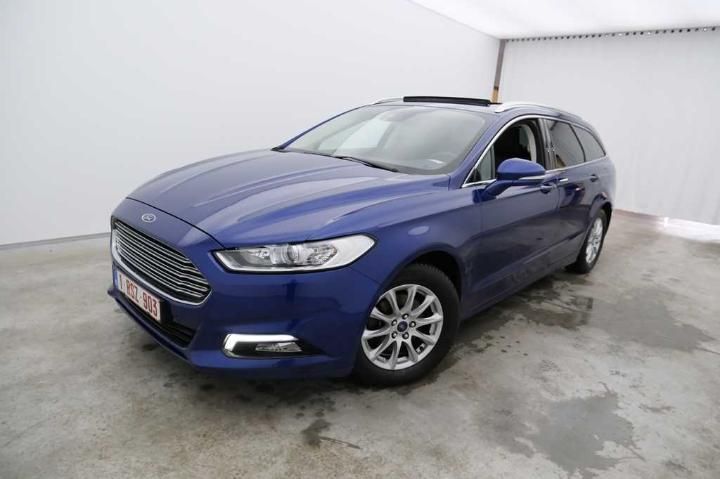 FORD MONDEO CLIPPER &#3914 2017 wf0fxxwpcfhj74567