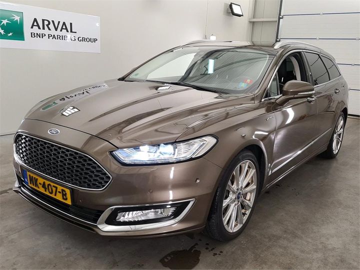 FORD MONDEO 2017 wf0fxxwpcfhj74595