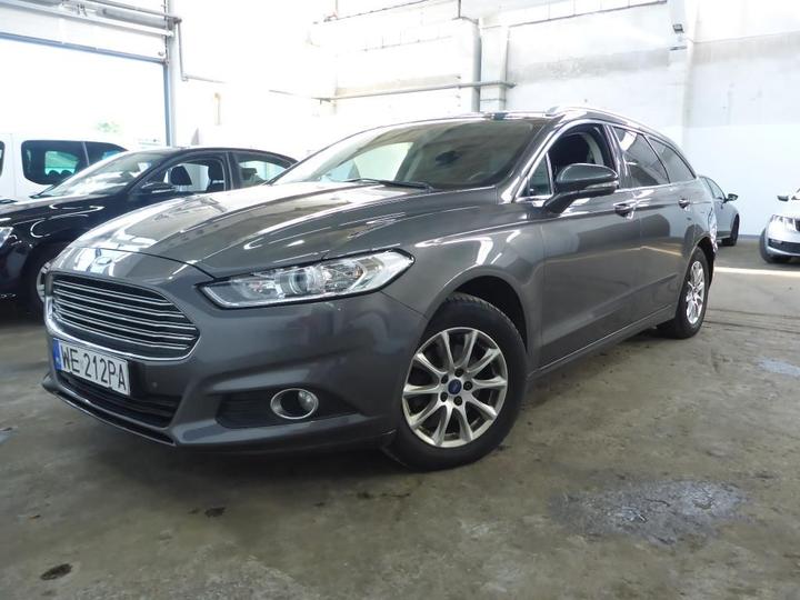 FORD MONDEO 2017 wf0fxxwpcfhj75073