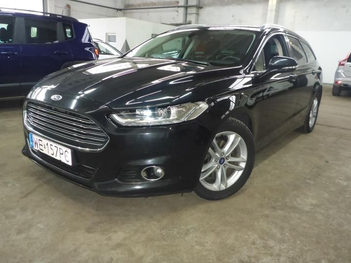 FORD MONDEO 2017 wf0fxxwpcfhj79134