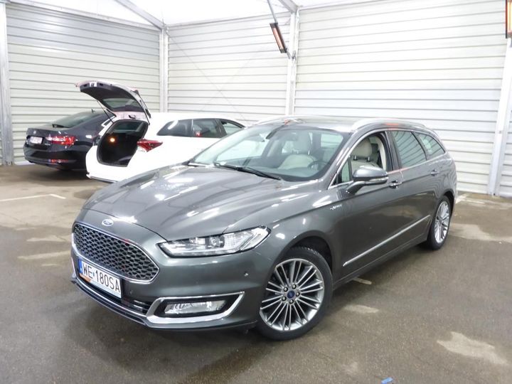 FORD MONDEO 2017 wf0fxxwpcfhk27049