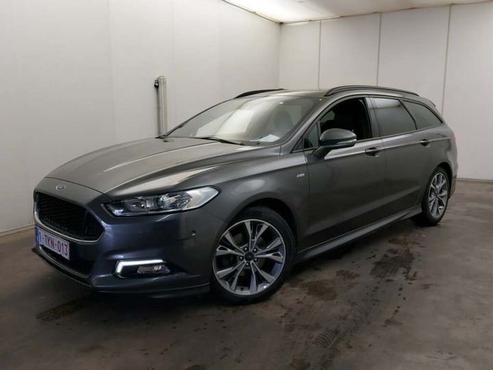 FORD MONDEO 2017 wf0fxxwpcfhk29067