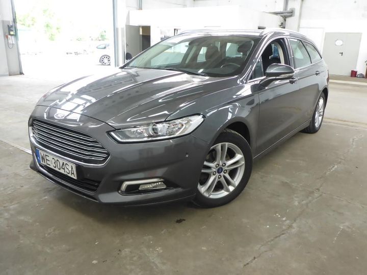 FORD MONDEO 2017 wf0fxxwpcfhk29117