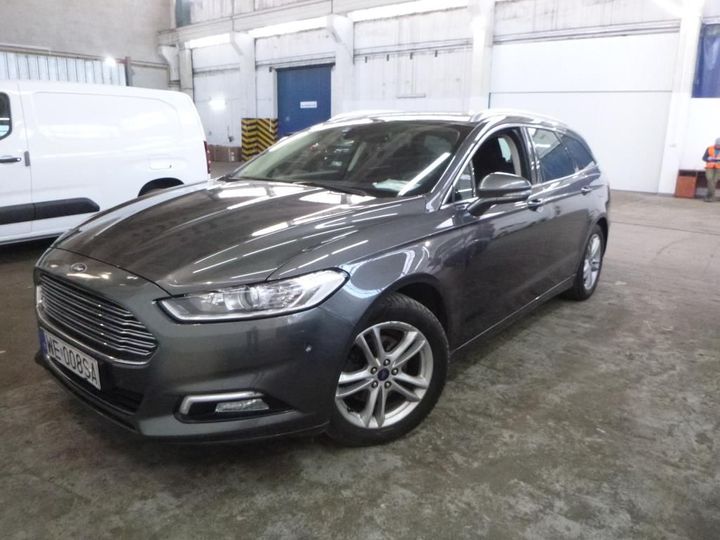 FORD MONDEO 2017 wf0fxxwpcfhk29125