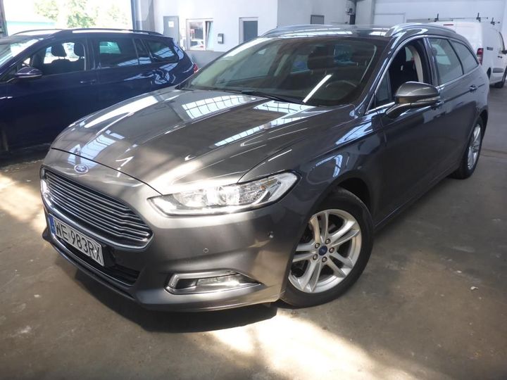 FORD MONDEO 2017 wf0fxxwpcfhk31830