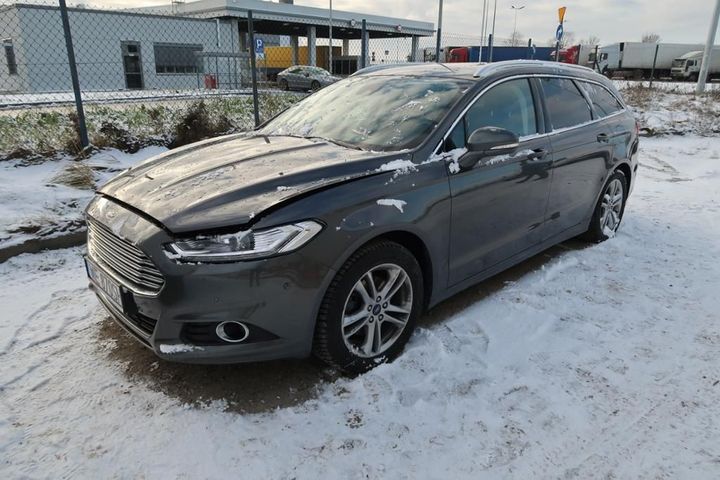 FORD MONDEO 2018 wf0fxxwpcfhk35035