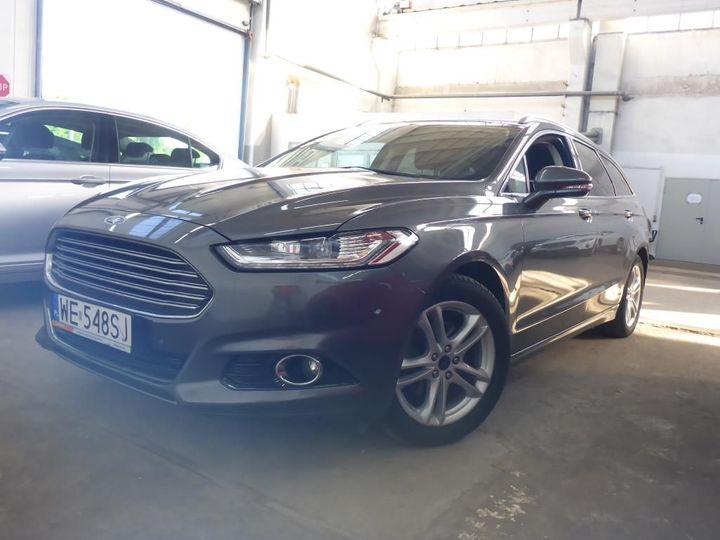 FORD MONDEO 2018 wf0fxxwpcfhk35037