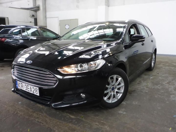 FORD MONDEO 2017 wf0fxxwpcfhk35061