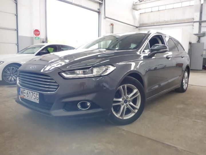 FORD MONDEO 2018 wf0fxxwpcfhk37055