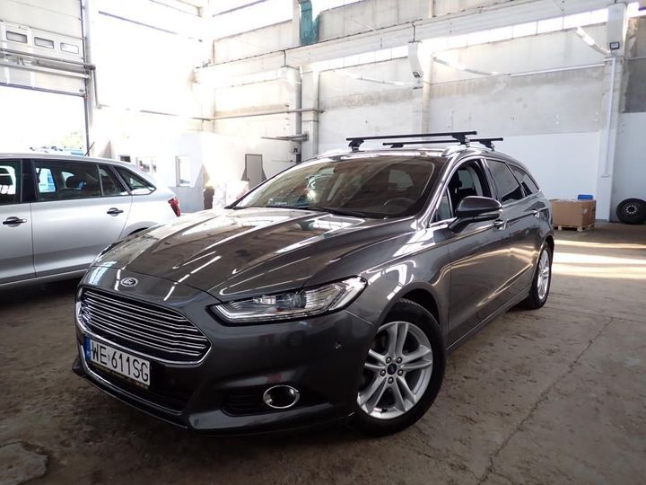 FORD MONDEO 2018 wf0fxxwpcfhk37060