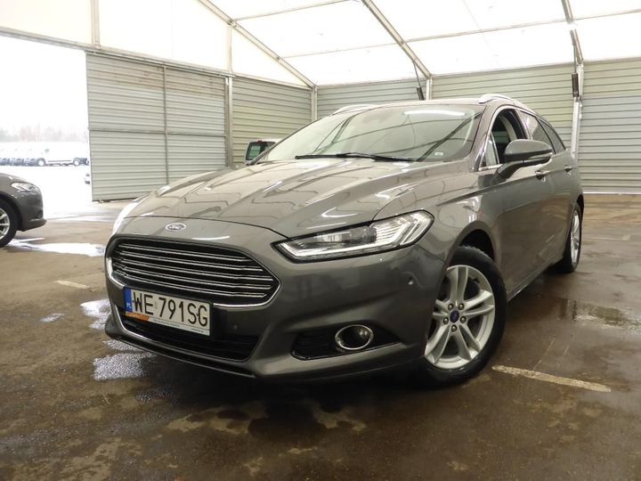 FORD MONDEO 2018 wf0fxxwpcfhk37062