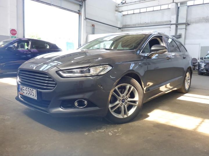 FORD MONDEO 2018 wf0fxxwpcfhk37068