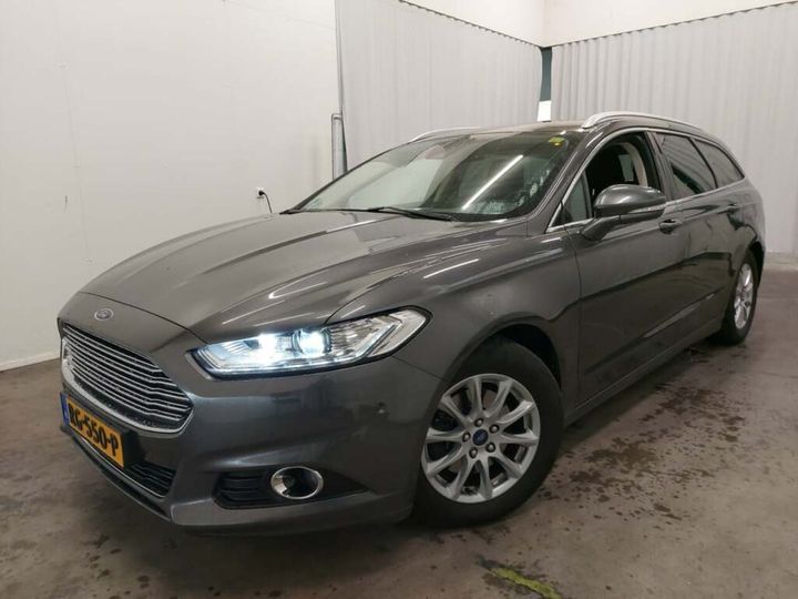 FORD MONDEO 2017 wf0fxxwpcfhk37173