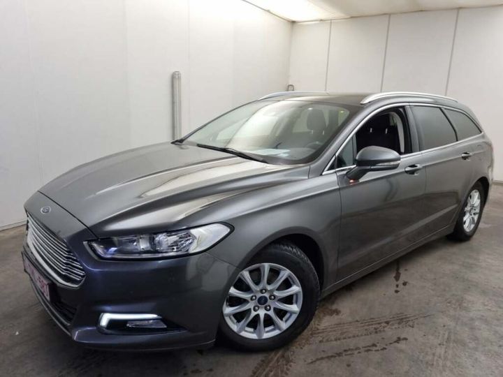 FORD MONDEO 2017 wf0fxxwpcfhk37242