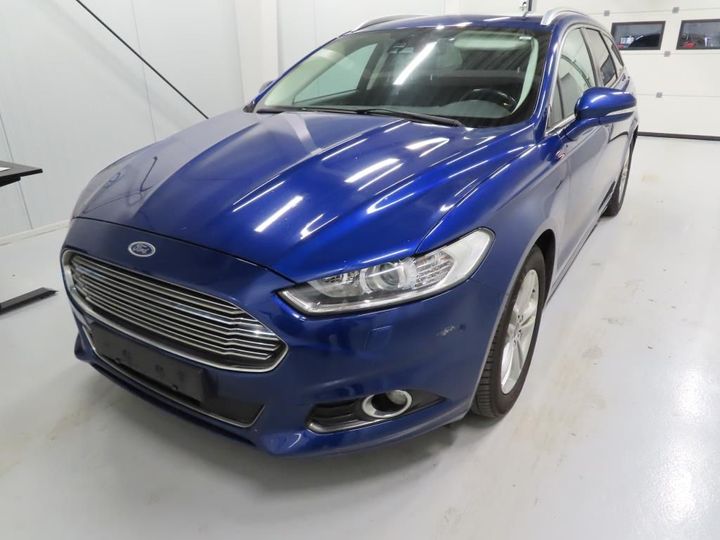 FORD MONDEO 2017 wf0fxxwpcfhk38967