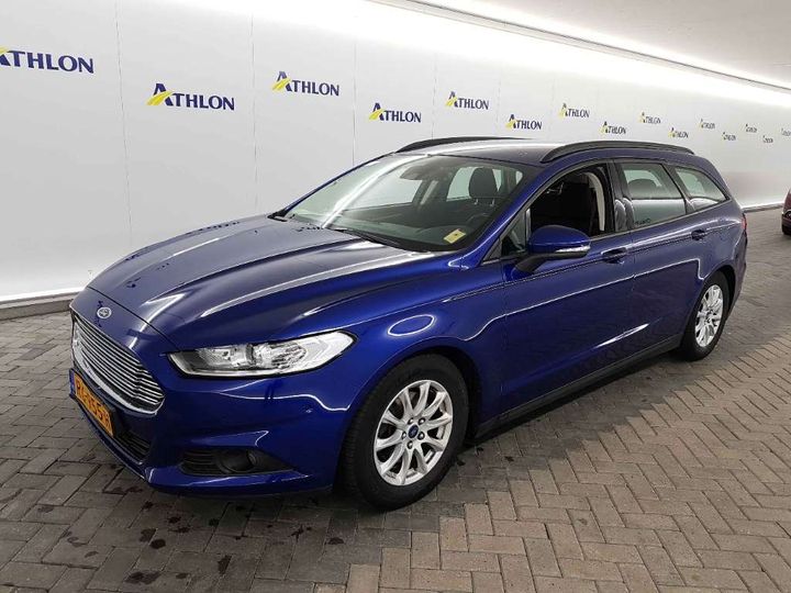 FORD MONDEO WAGON 2017 wf0fxxwpcfhk39038