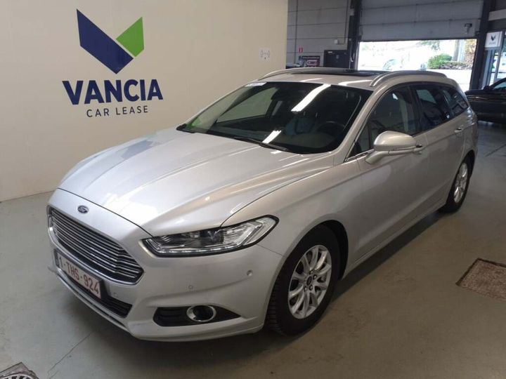 FORD MONDEO CLIPPER 2017 wf0fxxwpcfhk39085