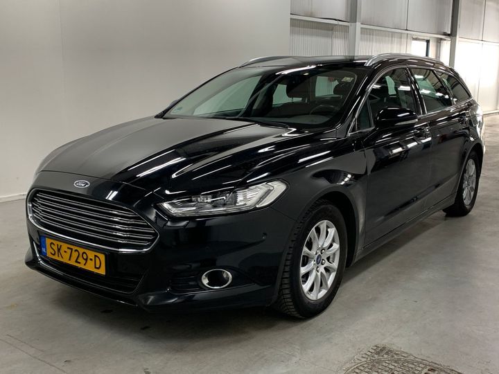 FORD MONDEO WAGON 2018 wf0fxxwpcfhk39184