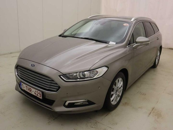 FORD MONDEO 2017 wf0fxxwpcfhk43007