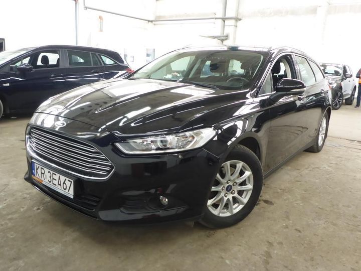 FORD MONDEO 2017 wf0fxxwpcfhk43078