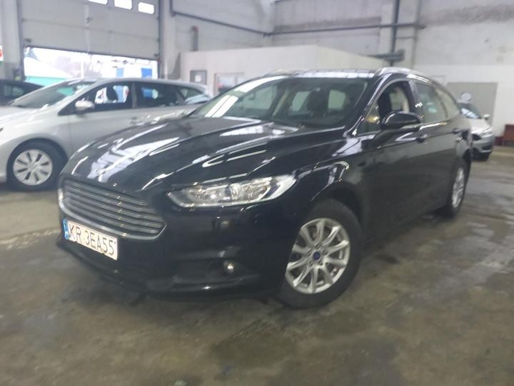 FORD MONDEO 2017 wf0fxxwpcfhk43084