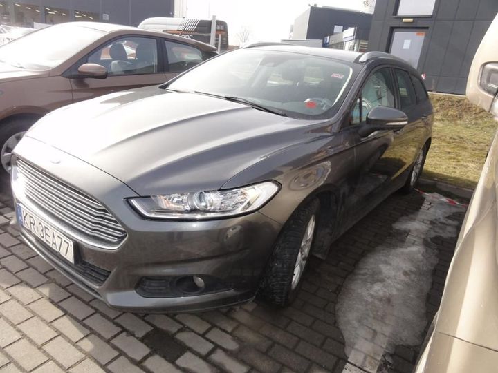 FORD MONDEO 2017 wf0fxxwpcfhk43096