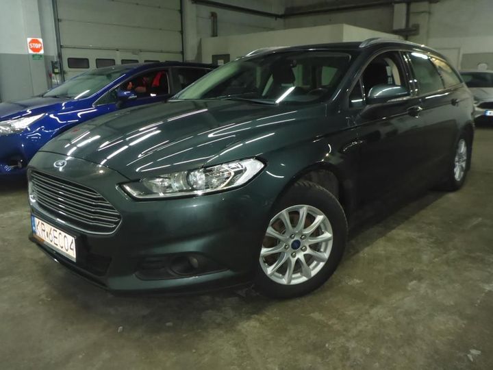 FORD MONDEO 2018 wf0fxxwpcfhk43112