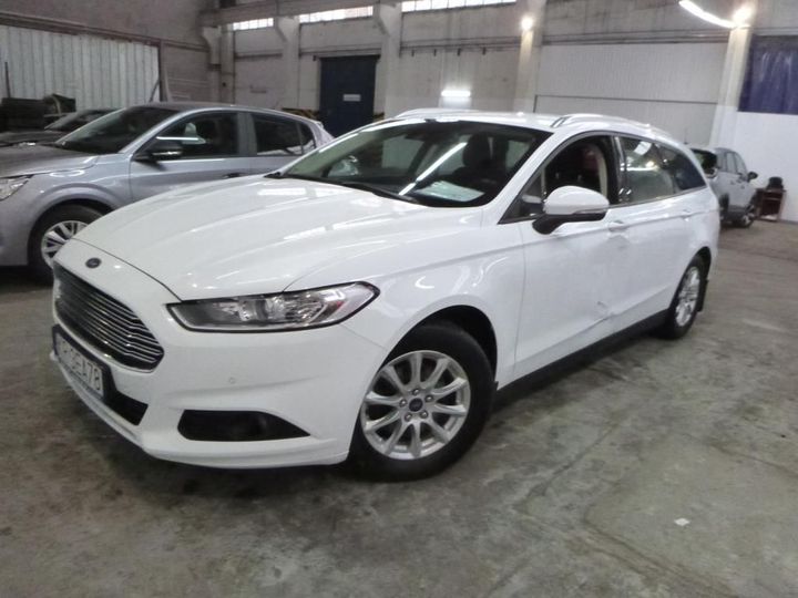 FORD MONDEO 2017 wf0fxxwpcfhk43121