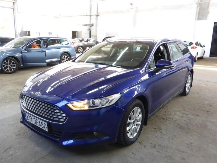 FORD MONDEO 2017 wf0fxxwpcfhk43125