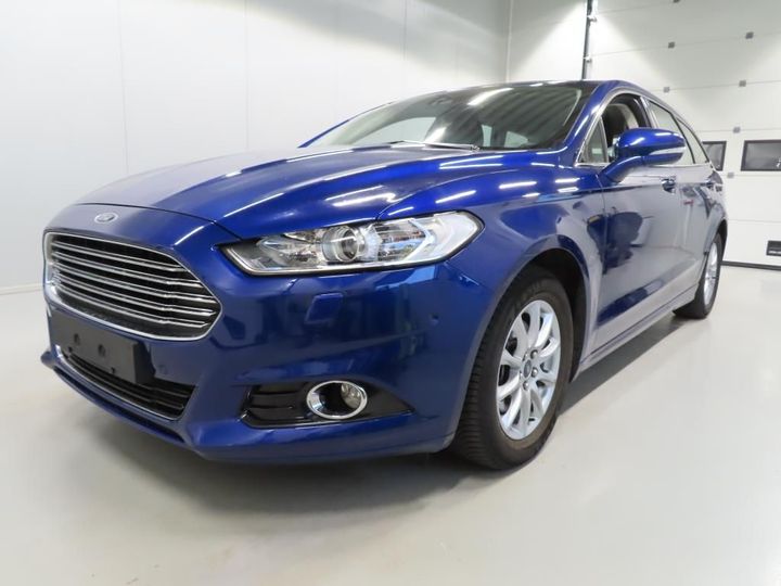 FORD MONDEO 2017 wf0fxxwpcfhk43447