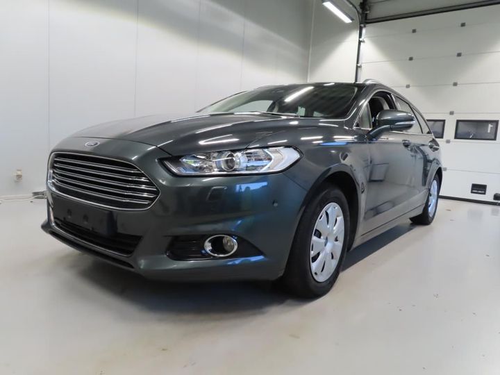 FORD MONDEO 2017 wf0fxxwpcfhk43534