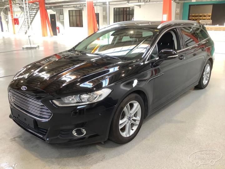 FORD MONDEO ESTATE 2018 wf0fxxwpcfhk47099