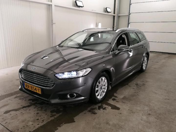 FORD MONDEO 2018 wf0fxxwpcfhk53266