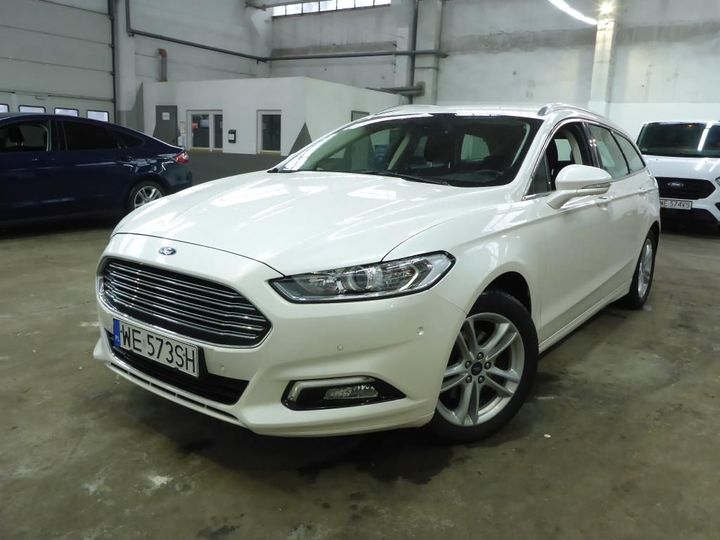 FORD MONDEO 2018 wf0fxxwpcfhk53383