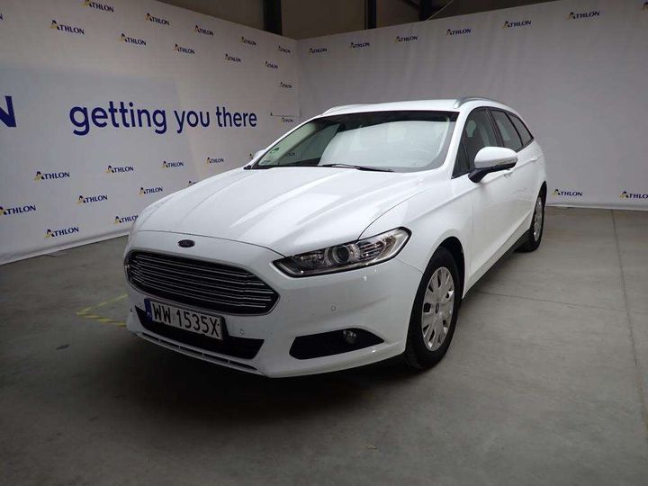 FORD MONDEO 2018 wf0fxxwpcfhk55802