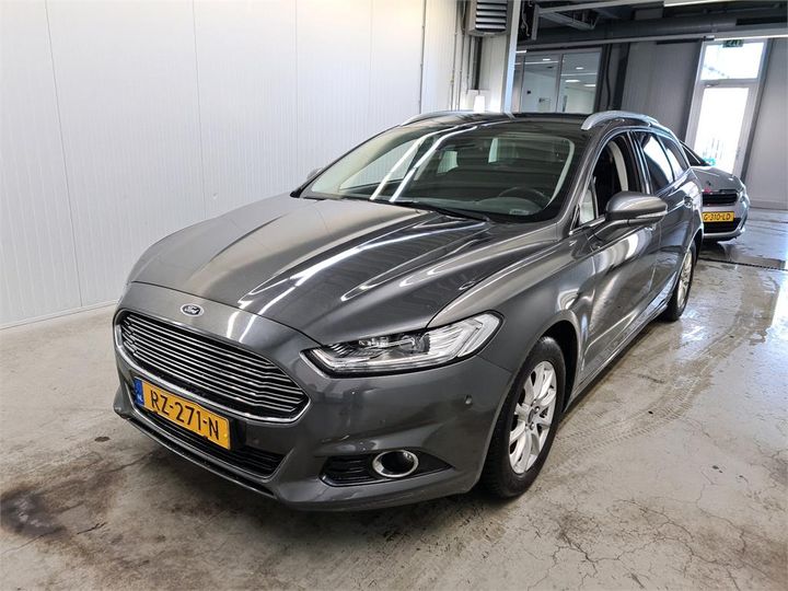 FORD MONDEO 2018 wf0fxxwpcfhk55970