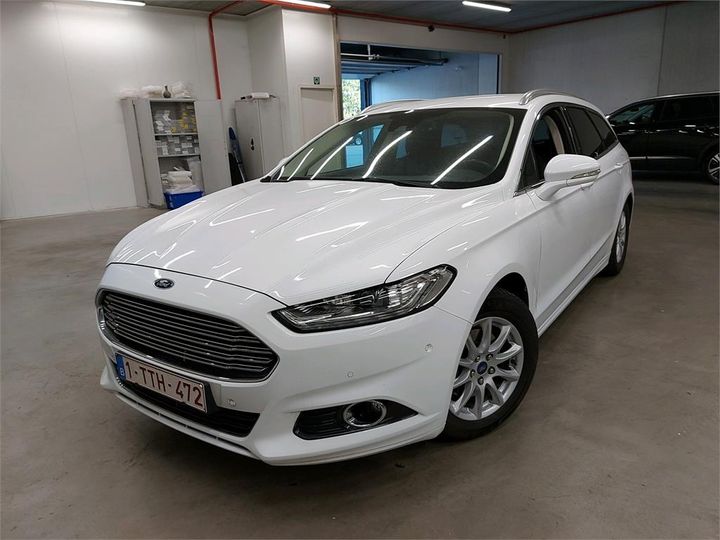 FORD MONDEO CLIPPER 2018 wf0fxxwpcfhk55972